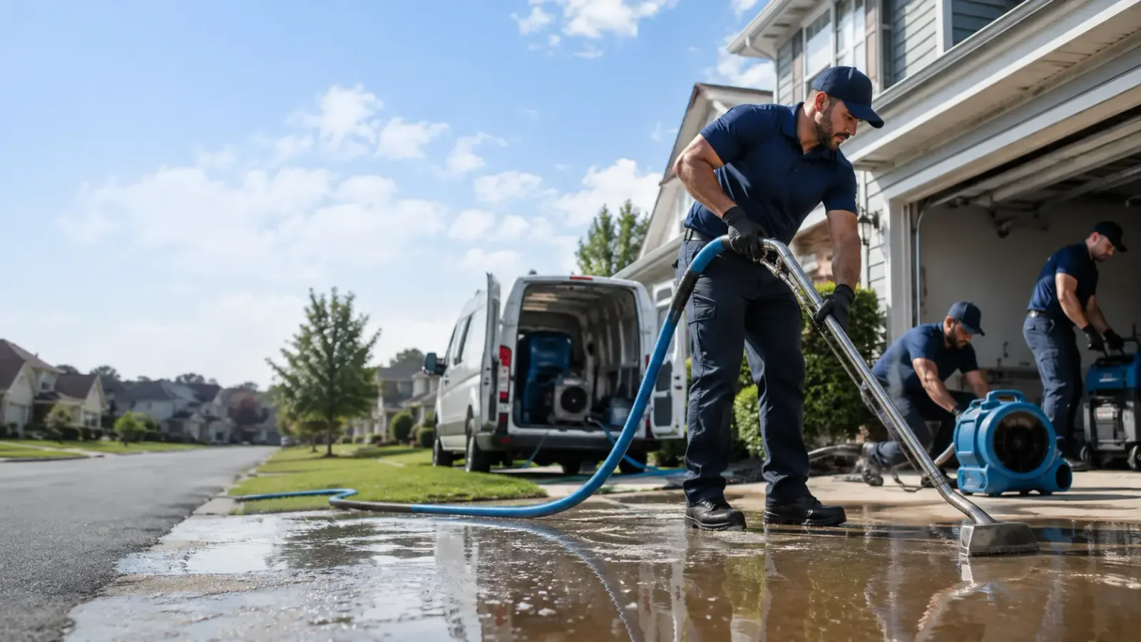 Flood Damage Restoration in Plymouth, ME